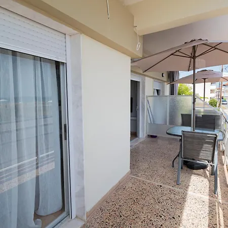 Happy Ellen Seafront By Travel Pro Services - Nea Plagia Halkidiki 아파트