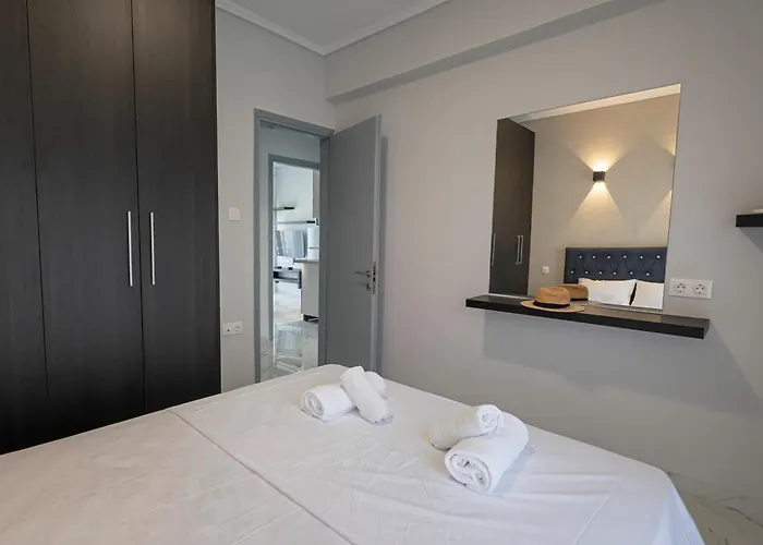 Happy Ellen Seafront By Travel Pro Services - Nea Plagia Halkidiki Apartament
