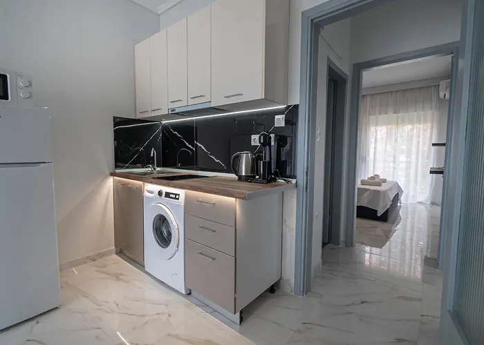 Happy Ellen Seafront By Travel Pro Services - Nea Plagia Halkidiki Apartament *