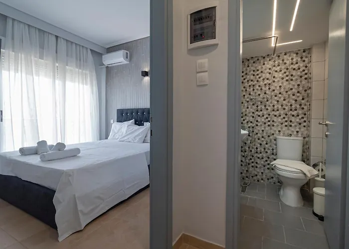 Apartament Happy Ellen Seafront By Travel Pro Services - Nea Plagia Halkidiki