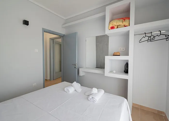 Apartament Happy Ellen Seafront By Travel Pro Services - Nea Plagia Halkidiki Flogita