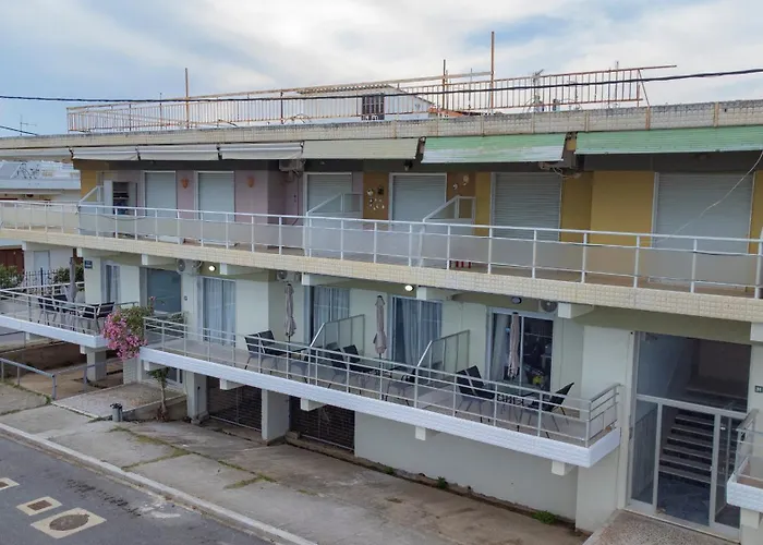 Apartament Happy Ellen Seafront By Travel Pro Services - Nea Plagia Halkidiki