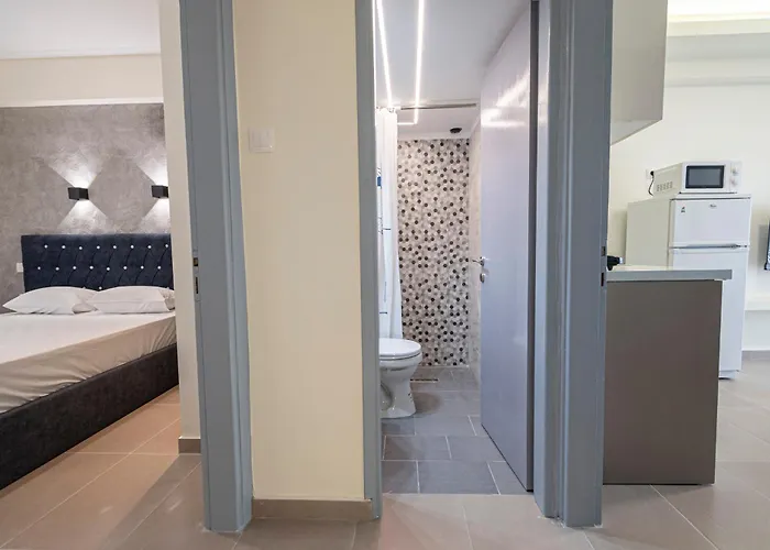 Apartament Happy Ellen Seafront By Travel Pro Services - Nea Plagia Halkidiki *