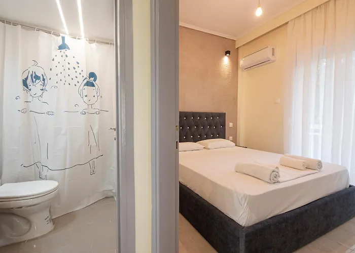 Apartament Happy Ellen Seafront By Travel Pro Services - Nea Plagia Halkidiki Flogita