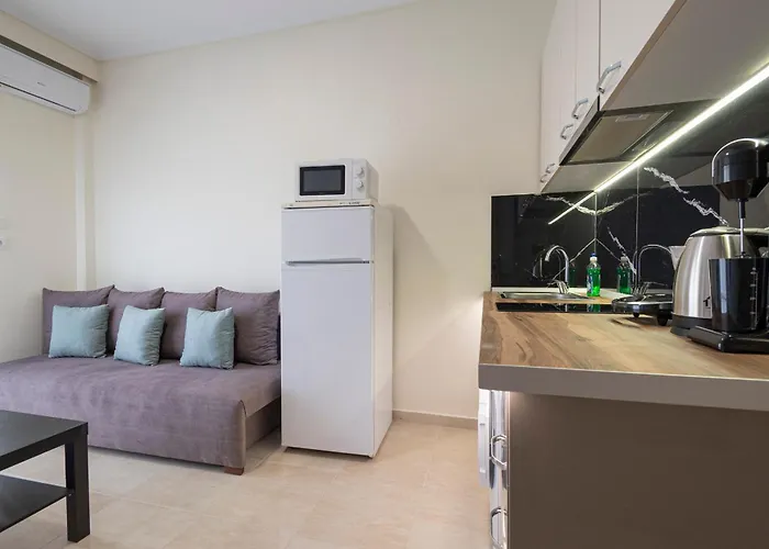 Happy Ellen Seafront By Travel Pro Services - Nea Plagia Halkidiki Apartament Flogita