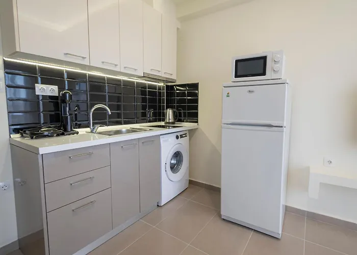 Apartament Happy Ellen Seafront By Travel Pro Services - Nea Plagia Halkidiki