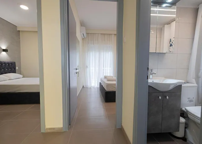 Happy Ellen Seafront By Travel Pro Services - Nea Plagia Halkidiki Apartament Flogita