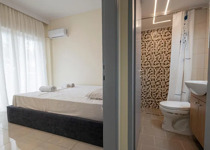 Happy Ellen Seafront By Travel Pro Services - Nea Plagia Halkidiki Apartament *