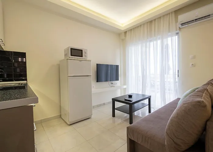 Apartament Happy Ellen Seafront By Travel Pro Services - Nea Plagia Halkidiki *
