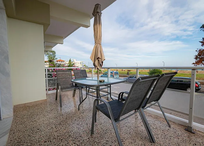 Apartament Happy Ellen Seafront By Travel Pro Services - Nea Plagia Halkidiki Flogita