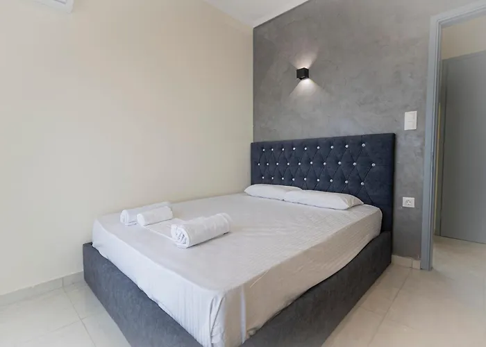 Happy Ellen Seafront By Travel Pro Services - Nea Plagia Halkidiki Apartament