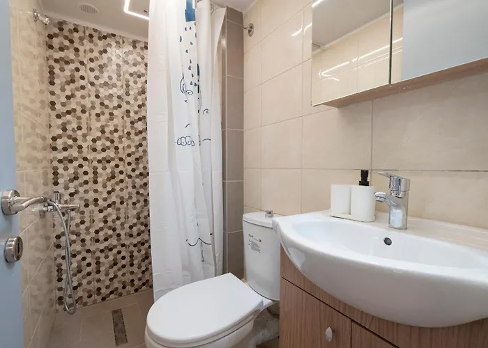 Happy Ellen Seafront By Travel Pro Services - Nea Plagia Halkidiki Apartament *