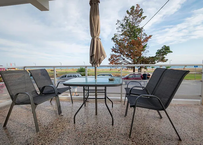 Apartament Happy Ellen Seafront By Travel Pro Services - Nea Plagia Halkidiki Flogita