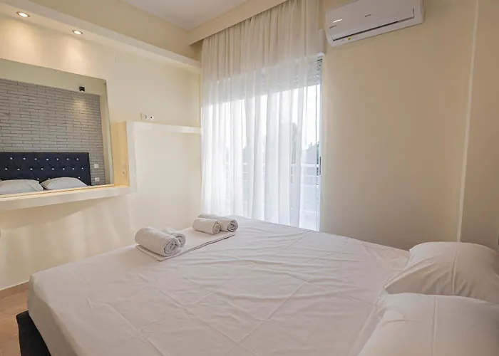 Apartament Happy Ellen Seafront By Travel Pro Services - Nea Plagia Halkidiki Flogita