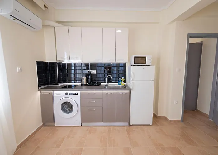 Apartament Happy Ellen Seafront By Travel Pro Services - Nea Plagia Halkidiki
