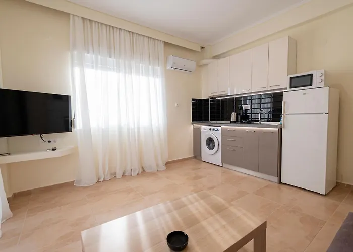 Apartament Happy Ellen Seafront By Travel Pro Services - Nea Plagia Halkidiki Flogita