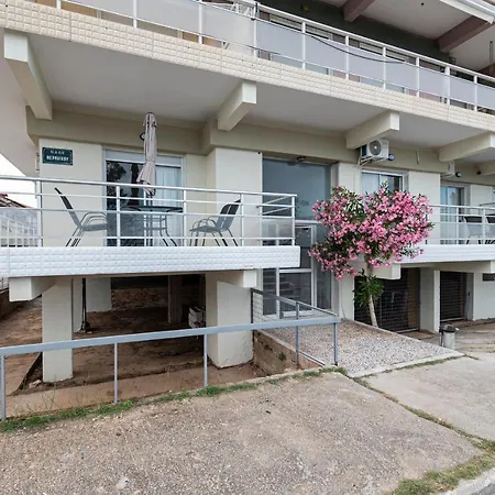 Apartman Happy Ellen Seafront By Travel Pro Services - Nea Plagia Halkidiki