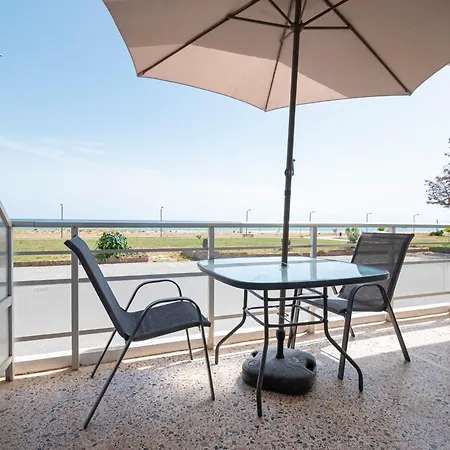 Happy Ellen Seafront By Travel Pro Services - Nea Plagia Halkidiki Apartamento