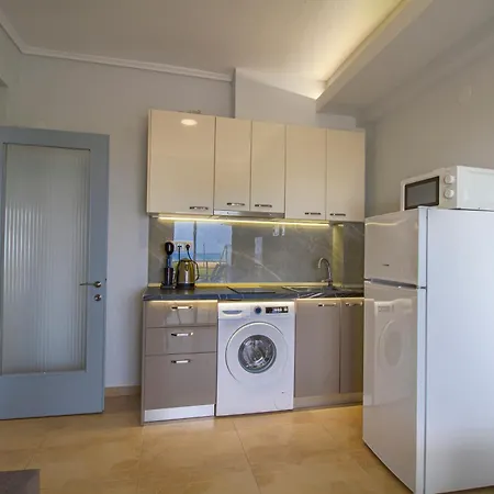 Apartman Happy Ellen Seafront By Travel Pro Services - Nea Plagia Halkidiki