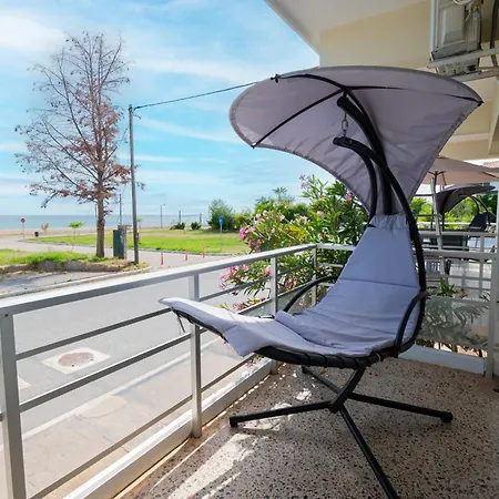 Happy Ellen Seafront By Travel Pro Services - Nea Plagia Halkidiki Apartman Flojitá