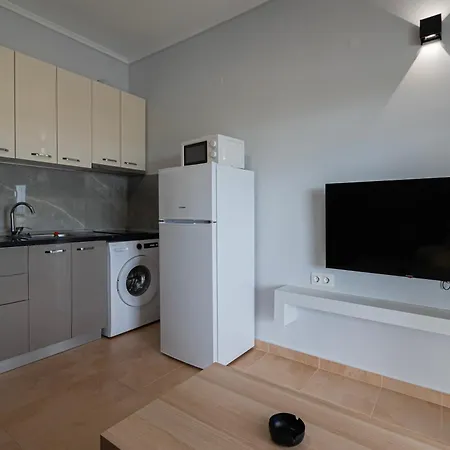 Apartman Happy Ellen Seafront By Travel Pro Services - Nea Plagia Halkidiki