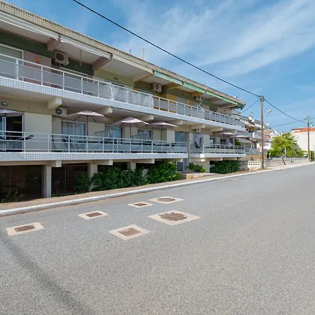 Happy Ellen Seafront By Travel Pro Services - Nea Plagia Halkidiki * Flogita