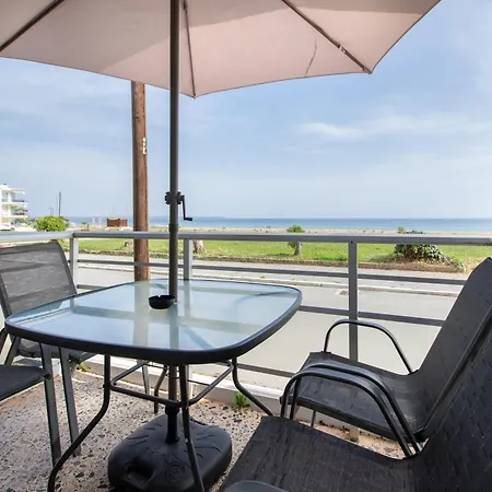 Happy Ellen Seafront By Travel Pro Services - Nea Plagia Halkidiki Apartament