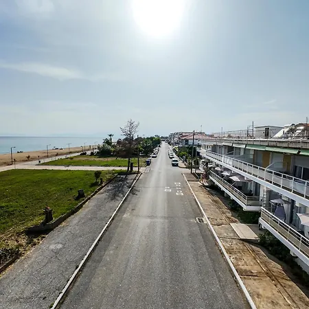 Happy Ellen Seafront By Travel Pro Services - Nea Plagia Halkidiki Apartamento Flogita