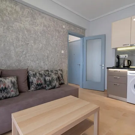 Happy Ellen Seafront By Travel Pro Services - Nea Plagia Halkidiki Apartamento *