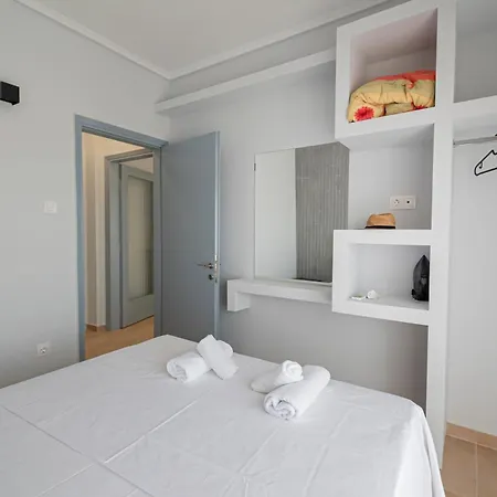 Lejlighed Happy Ellen Seafront By Travel Pro Services - Nea Plagia Halkidiki Flogita
