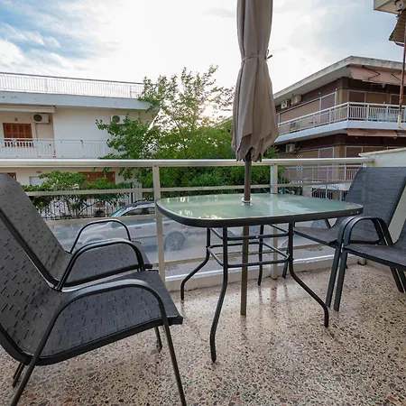 Apartman Happy Ellen Seafront By Travel Pro Services - Nea Plagia Halkidiki