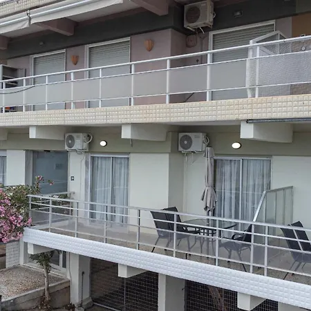 Happy Ellen Seafront By Travel Pro Services - Nea Plagia Halkidiki Apartament