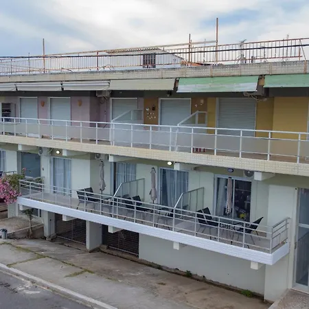 Apartman Happy Ellen Seafront By Travel Pro Services - Nea Plagia Halkidiki