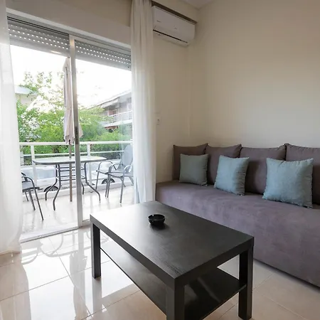 Happy Ellen Seafront By Travel Pro Services - Nea Plagia Halkidiki Apartman *