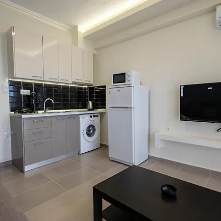Happy Ellen Seafront By Travel Pro Services - Nea Plagia Halkidiki Apartament Flogita