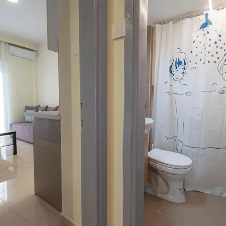 Apartament Happy Ellen Seafront By Travel Pro Services - Nea Plagia Halkidiki *
