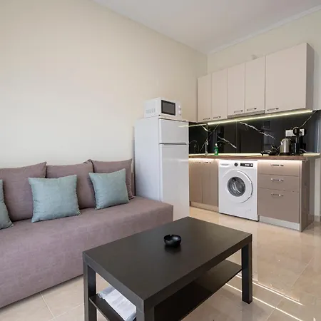 Happy Ellen Seafront By Travel Pro Services - Nea Plagia Halkidiki Apartamento Flogita