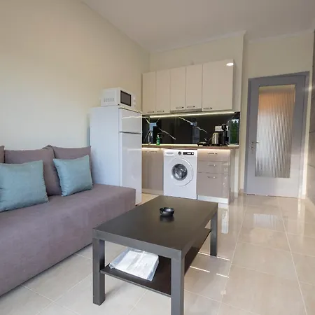 Apartman Happy Ellen Seafront By Travel Pro Services - Nea Plagia Halkidiki Flojitá