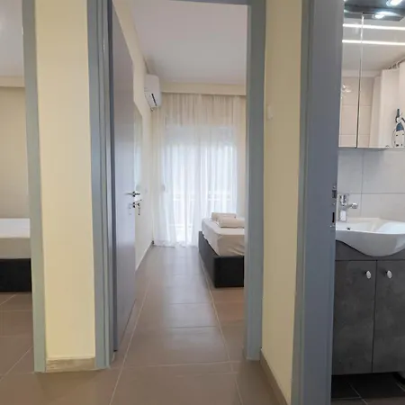 Happy Ellen Seafront By Travel Pro Services - Nea Plagia Halkidiki Apartament Flogita