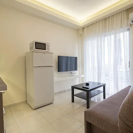 Apartament Happy Ellen Seafront By Travel Pro Services - Nea Plagia Halkidiki *