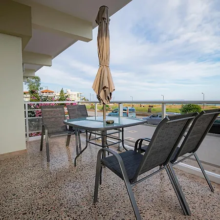Apartamento Happy Ellen Seafront By Travel Pro Services - Nea Plagia Halkidiki Flogita