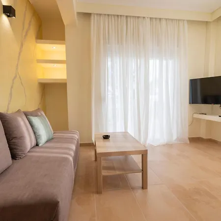 Happy Ellen Seafront By Travel Pro Services - Nea Plagia Halkidiki Apartament Flogita