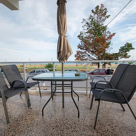 Apartman Happy Ellen Seafront By Travel Pro Services - Nea Plagia Halkidiki Flojitá