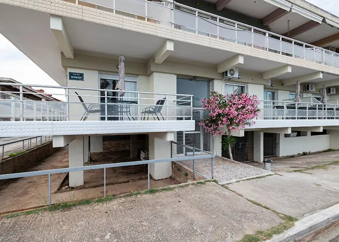 Appartement Happy Ellen Seafront By Travel Pro Services - Nea Plagia Halkidiki