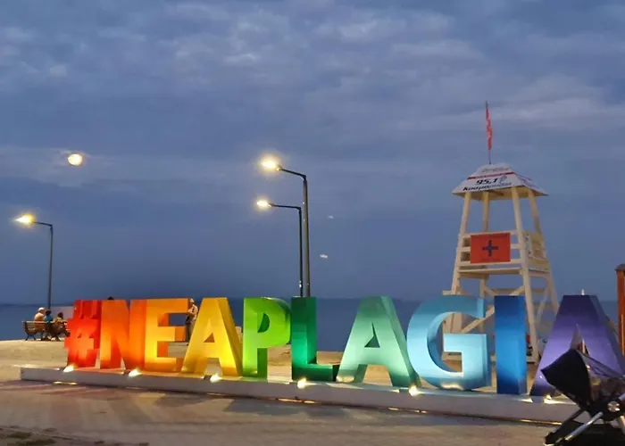 Appartement Happy Ellen Seafront By Travel Pro Services - Nea Plagia Halkidiki Flogita