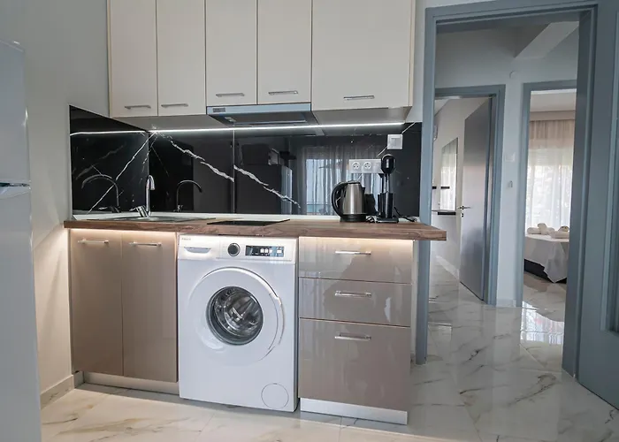 Appartement Happy Ellen Seafront By Travel Pro Services - Nea Plagia Halkidiki