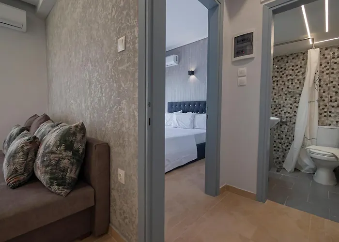 Happy Ellen Seafront By Travel Pro Services - Nea Plagia Halkidiki Appartement Flogita
