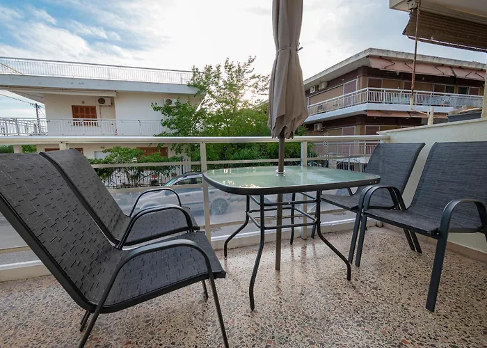 Appartement Happy Ellen Seafront By Travel Pro Services - Nea Plagia Halkidiki
