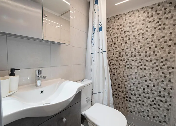 Appartement Happy Ellen Seafront By Travel Pro Services - Nea Plagia Halkidiki