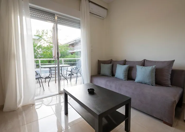 Happy Ellen Seafront By Travel Pro Services - Nea Plagia Halkidiki Appartement *